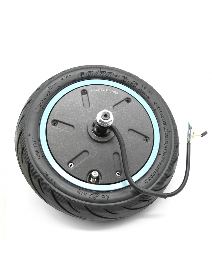 Motor 350W rear tyre + tube Motus Scooty 10 2021