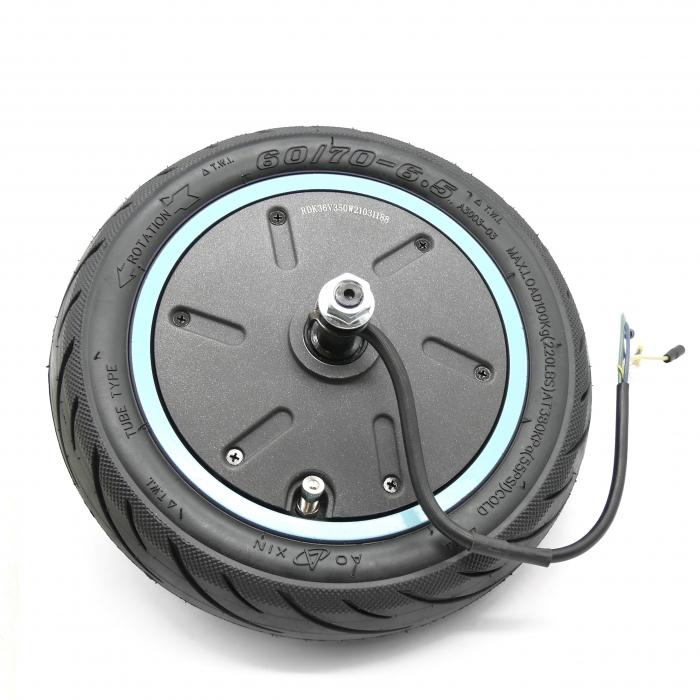 350W Motor tyre + rear inner tube Motus Scooty 10 2021