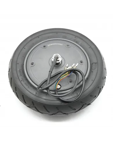 350W Motor Tire + Front Tube Motus Scooty 10 Lite