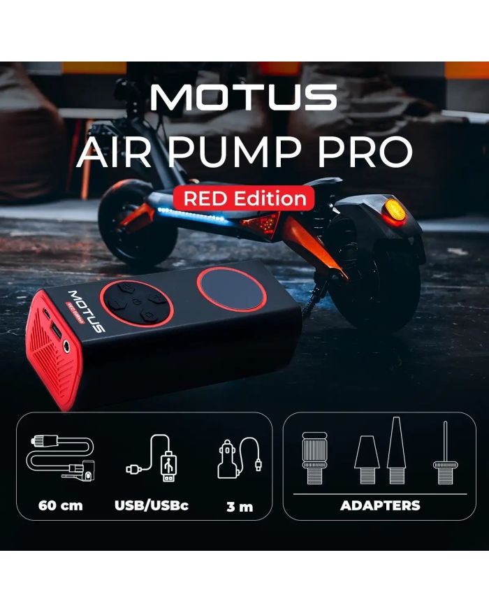Motus Airpump Pro Red Edition Electric Pump