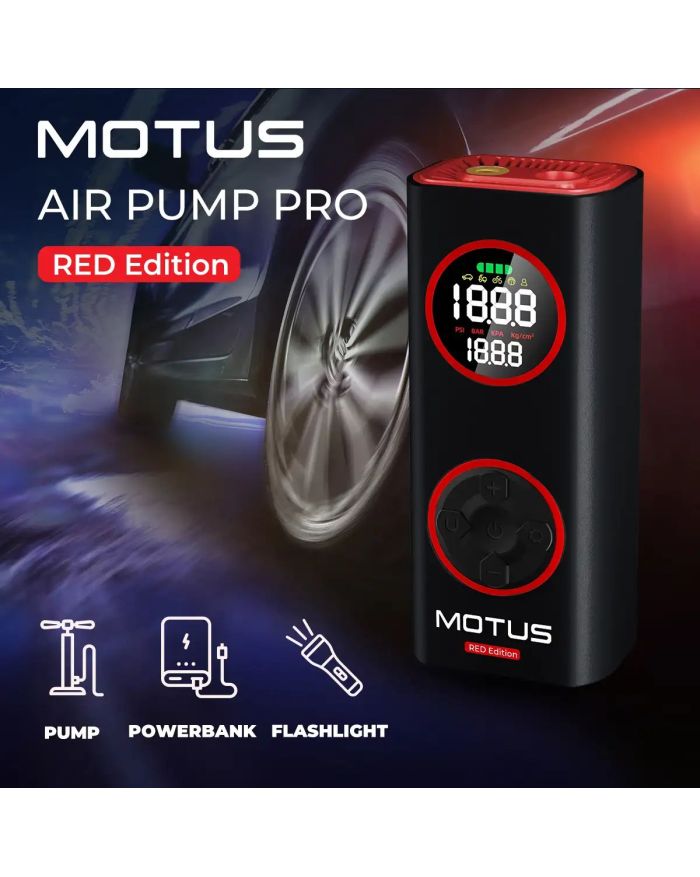 Motus Airpump Pro Red Edition Electric Pump