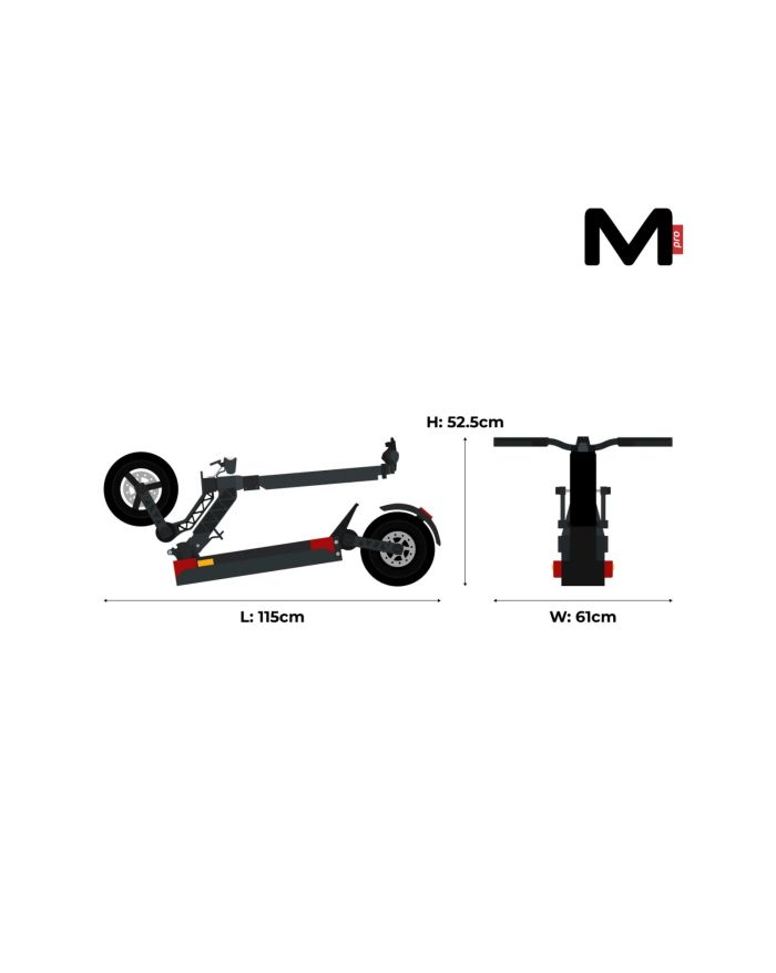 Motus Pro 10 Electric Scooter 2022 600W 20km/h