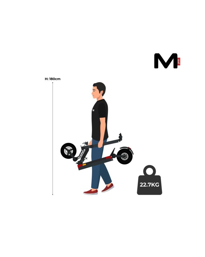 Motus Pro 10 Electric Scooter 2022 600W 20km/h