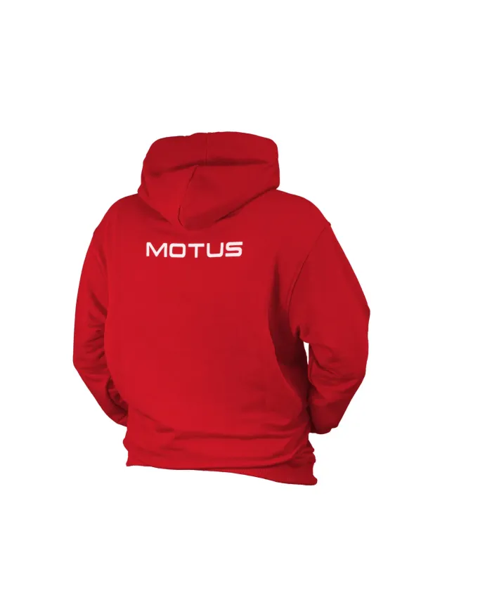 Men's MOTUS Hoodie size M/L colour red