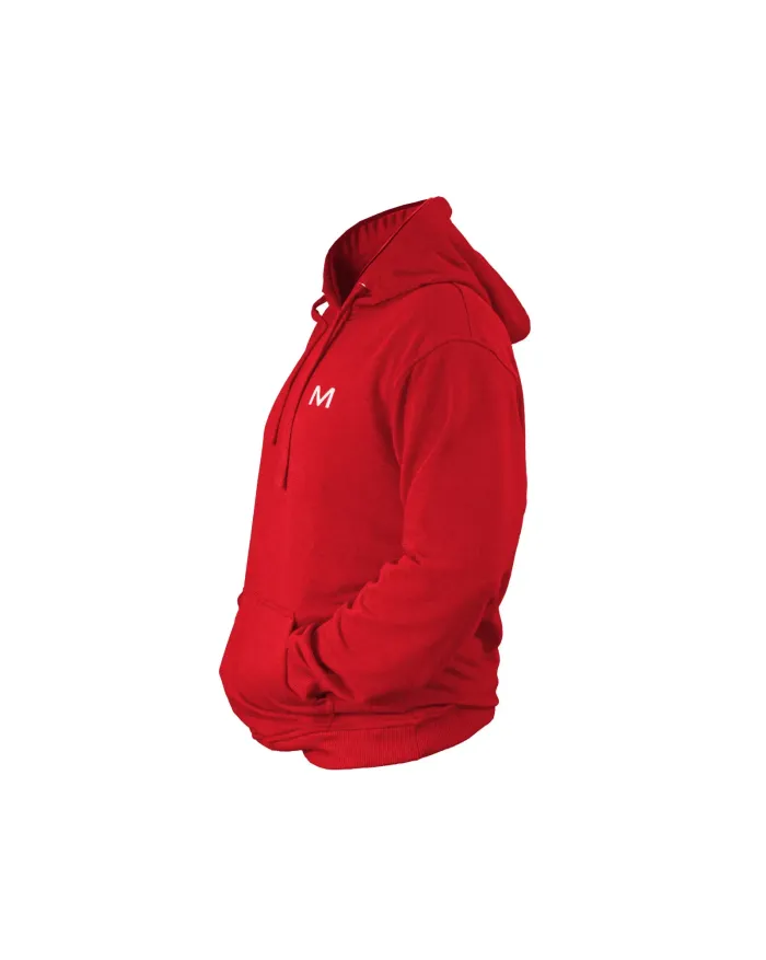 Men's MOTUS Hoodie size M/L colour red