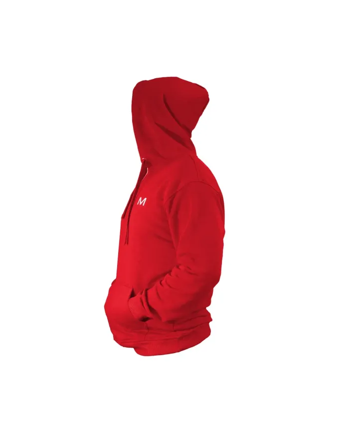 Men's MOTUS Hoodie size M/L colour red