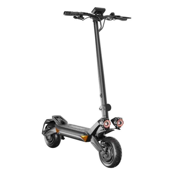 OUTLET Electric Scooter RUPTOR R6 V3 Black | 2x1000W 20Ah 48V [B]