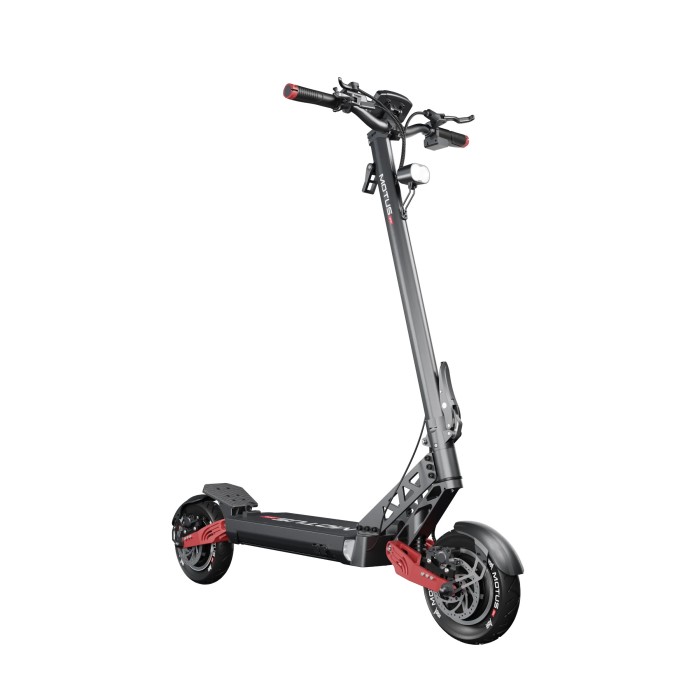 Motus Pro 10 Daytona Electric Scooter - 2x1000W, 65 km range