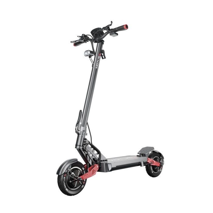 Motus Pro 10 Daytona Electric Scooter - 2x1000W, 65 km range