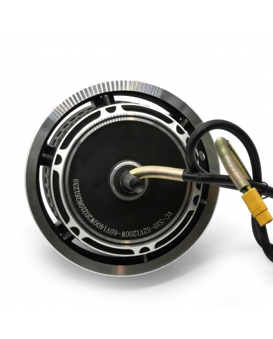 1200-1400W motor Motus PRO 10 Sport GT