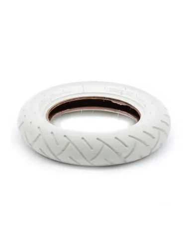 10x2.125 (white) tyre for electric scooter