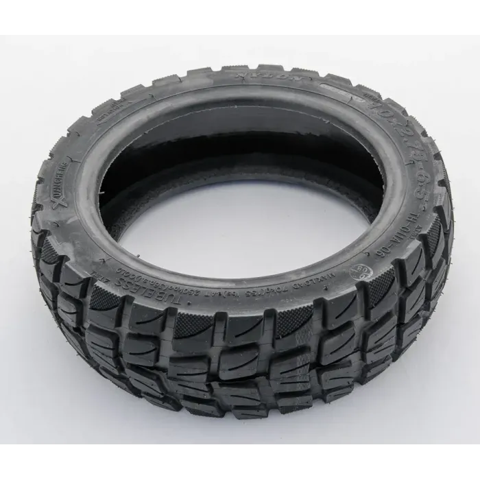 10x2.75-6.5 Tubeless Off-Road Tire - Puncture-Resistant Gel