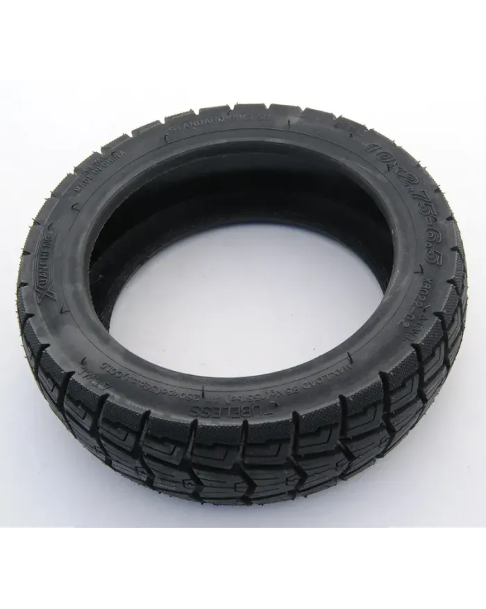 10x2.75-6.5 Tubeless Off-Road Tyre W - Puncture-Resistant Gel