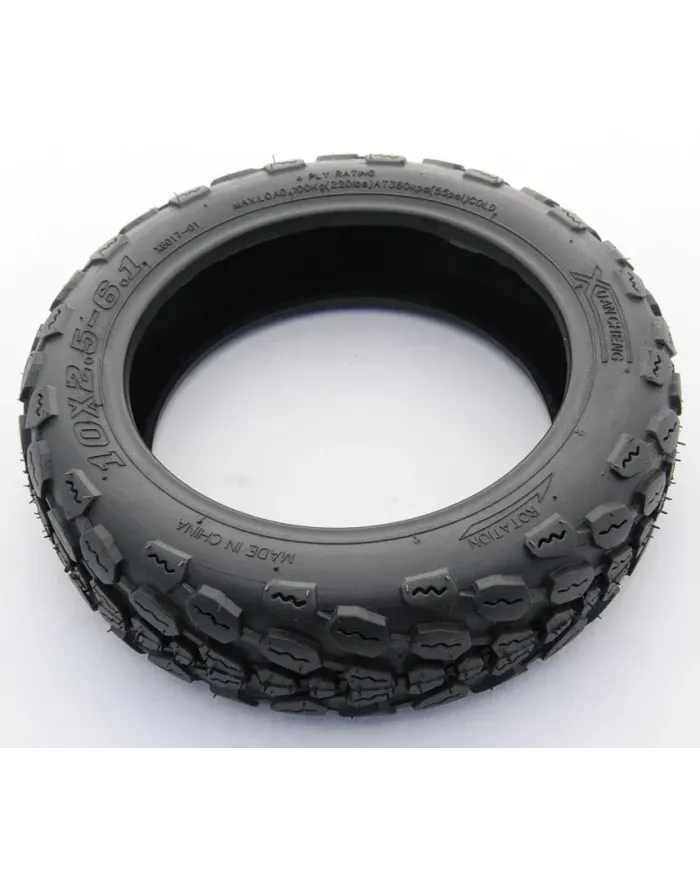 10x2.50-6.1 Tyre for Electric Scooter