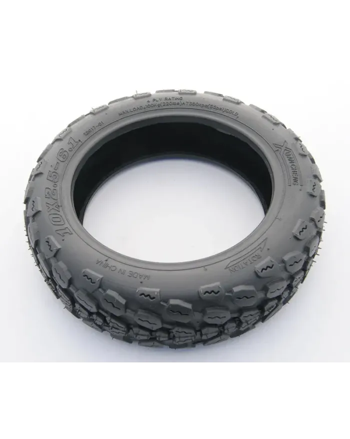 10x2.50-6.1 Tyre for Electric Scooter