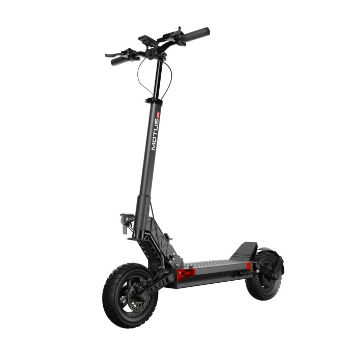 Motus Pro 10 Electric Scooter 2025 - 1000W, 70km range