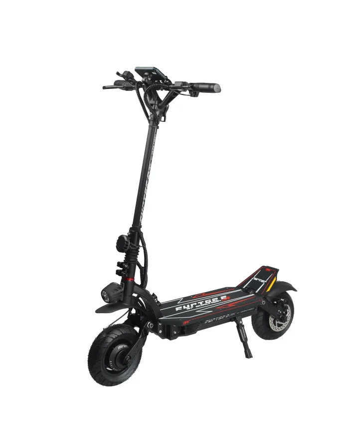 Ruptor R9 Rage Electric Scooter | 2x1100W | 30 Ah | Range up to 100 km