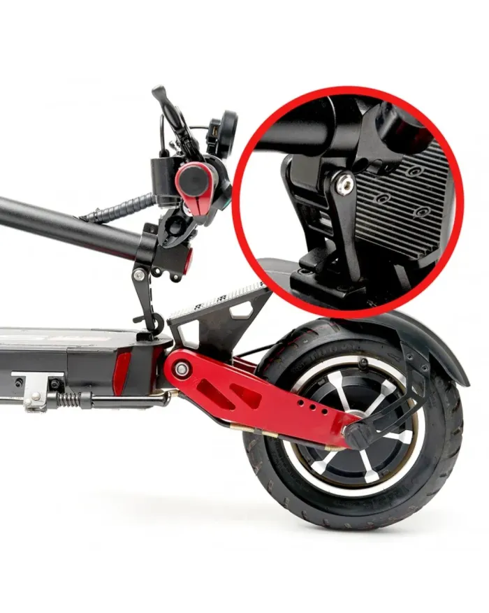 Electric scooter Motus PRO 10 sport 2021 2x1000W 66km/h