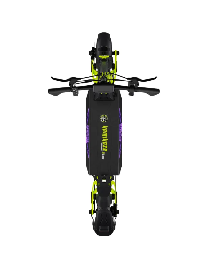 Trotinetă Electrică Kamikaze K1 Max Tokyo Drift | 2x1000W | 25Ah | Autonomie până la 80 km