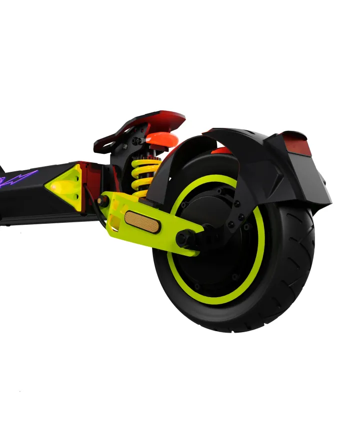 Kamikaze K1 Plus Tokyo Drift Hulajnoga elektryczna | 1000W | 20Ah | zasięg do 60 km