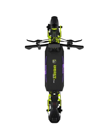 Electric Scooter Kamikaze K1 Plus Tokyo Drift | 1000W | 20Ah | Range up to 60 km (37 mi)