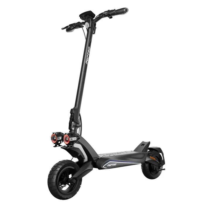 RUPTOR R3 V4 Black Electric Scooter - 1200W, 85km range