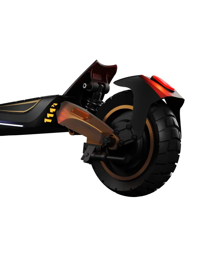 Monopattino elettrico RUPTOR R6 V4 in rame