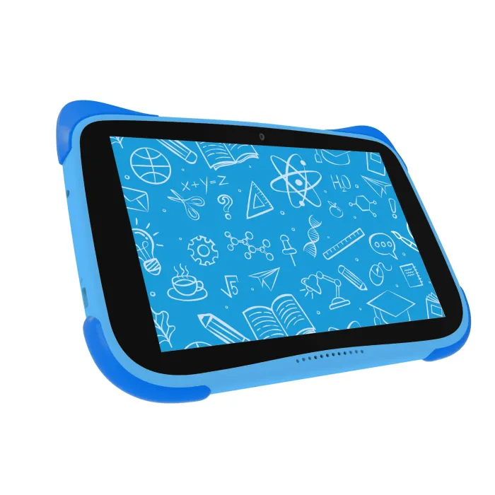 Kiano Alpha Kid Educational Tablet approved by MEN - blue