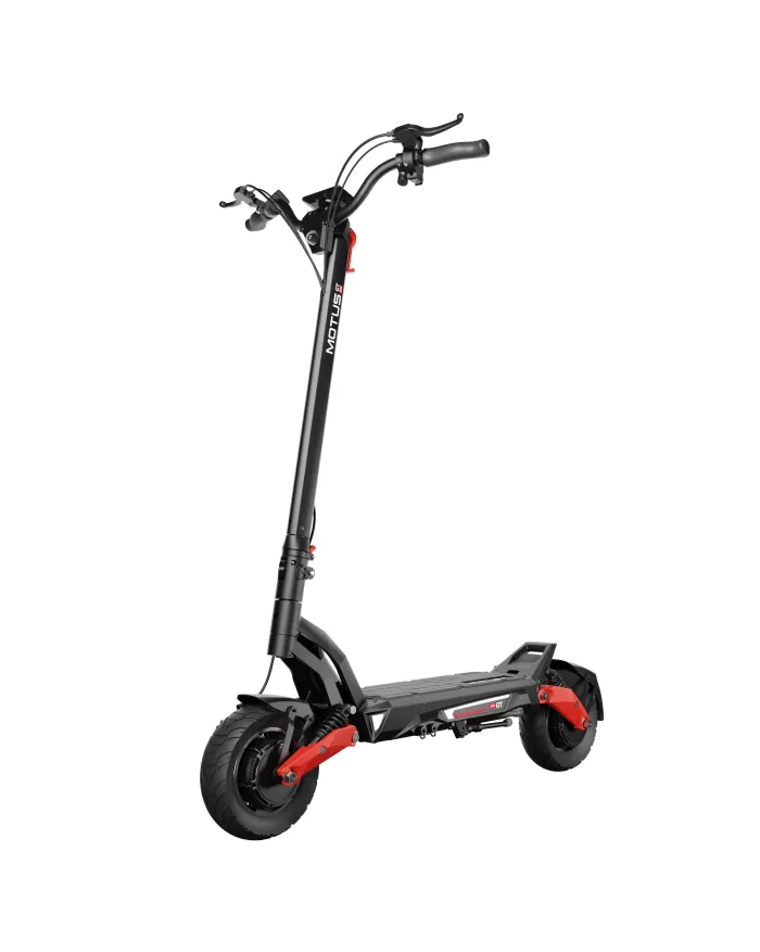 Electric Vehicle Motus Pro 10 GT | 2x1400 W | 20.8 Ah | Range up to 50 mi (80 km)