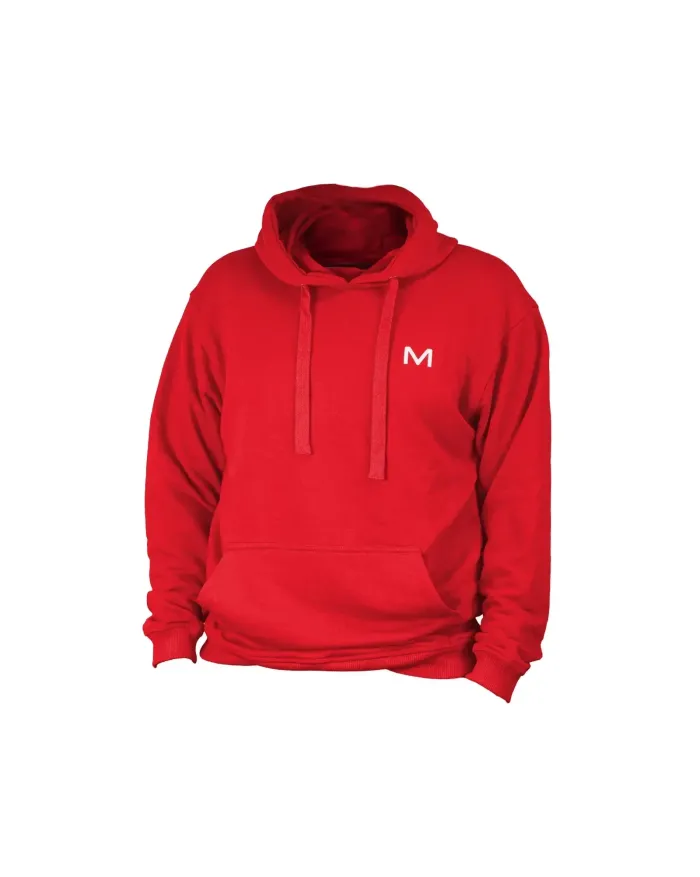 Men's MOTUS Hoodie size M/L colour red