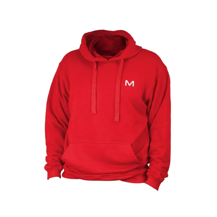Men's MOTUS Hoodie size M/L colour red