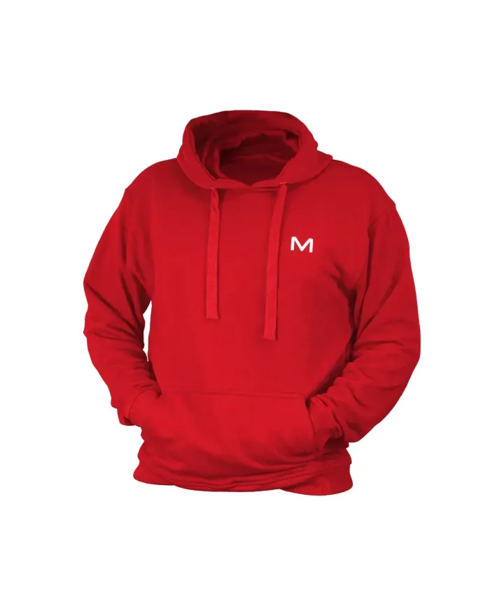 Men's MOTUS Hoodie size M/L colour red