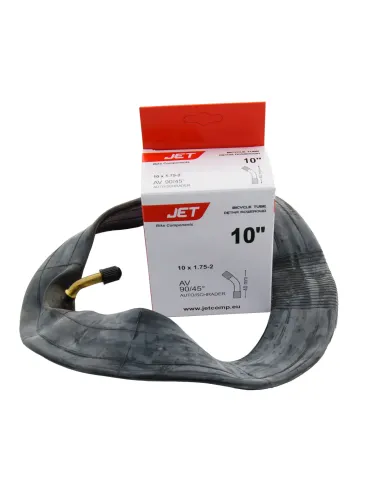 10" x 1.75 - 2 AV 40mm 90/45° Inner Tube for Motus Electric Scooter