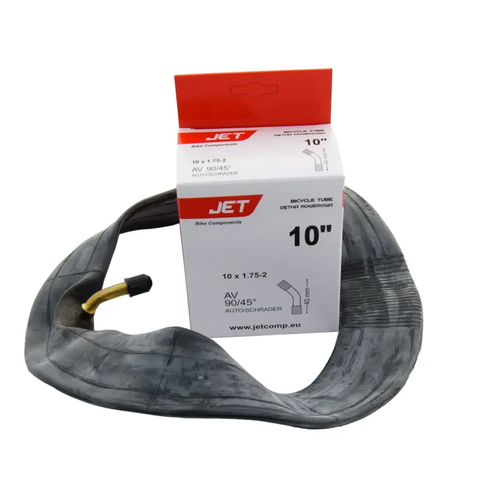 10" x 1.75 - 2 AV 40mm 90/45° Inner Tube for Motus Electric Scooter
