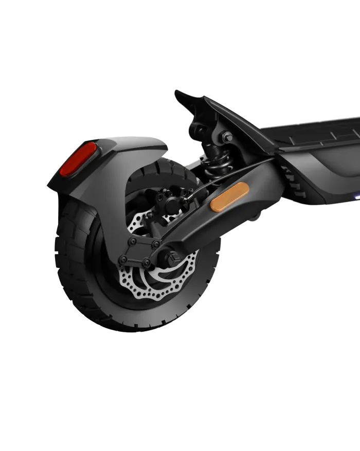 Monopattino elettrico nero RUPTOR R6 V4