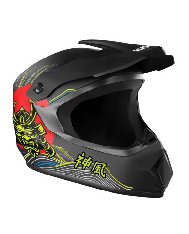 Kask Kamikaze fullface na hulajnogę, MTB i rower Electric
