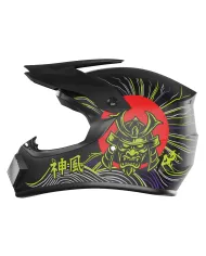 Casco Kamikaze integrale per monopattino, MTB e bicicletta Electric