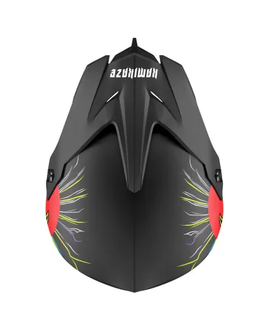 Kamikaze full-face helmet for scooters, MTBs and bicycles Electric