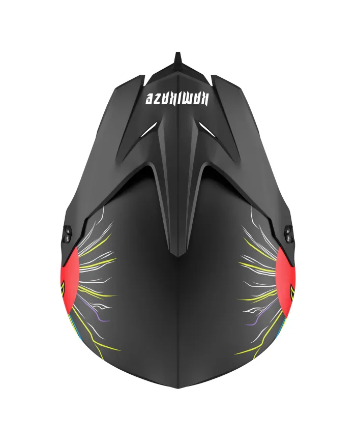 Kamikaze full-face helmet for scooters, MTBs and bicycles Electric