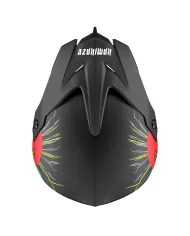 Kask Kamikaze fullface na hulajnogę, MTB i rower Electric