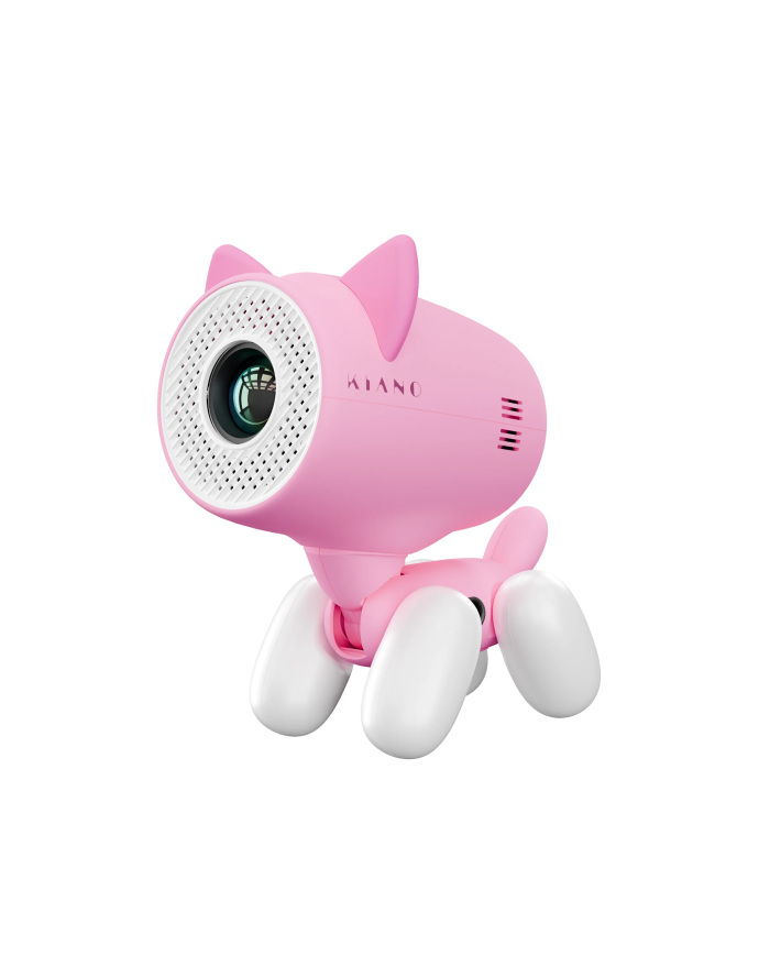 Home cinema projector with educational features Kiano Alpha KID Pink (cat)