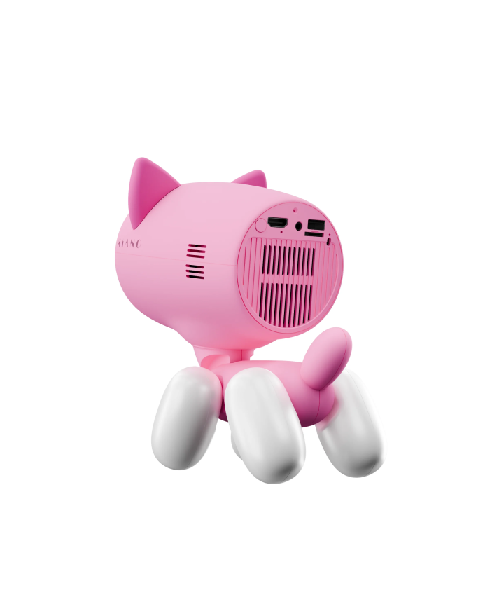 Home cinema projector with educational features Kiano Alpha KID Pink (cat)