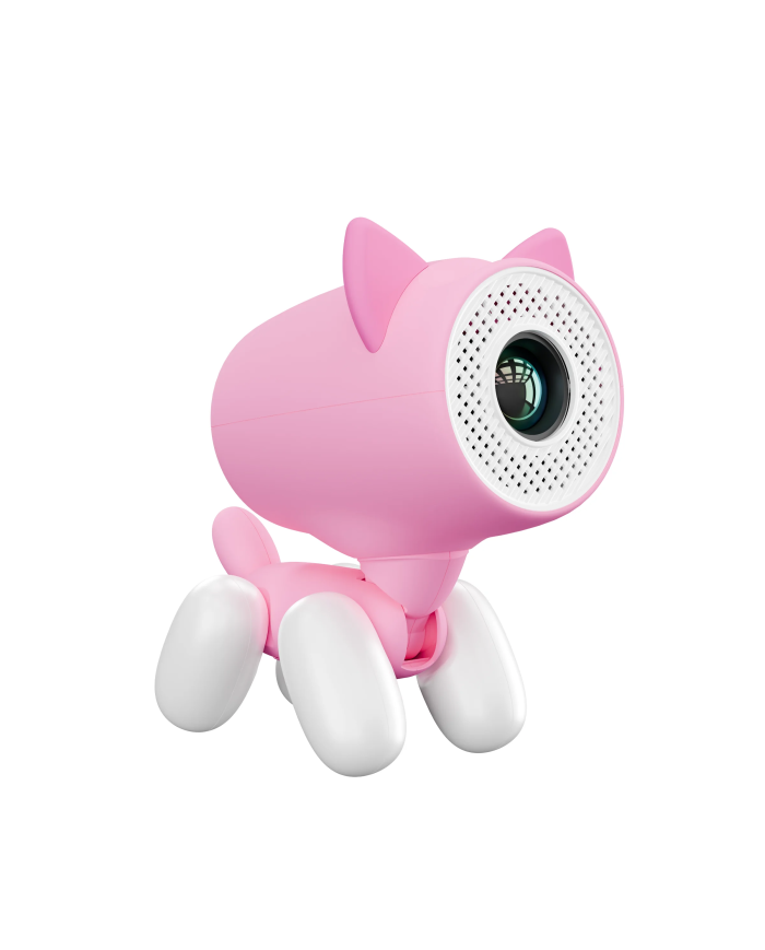 Home cinema projector with educational features Kiano Alpha KID Pink (cat)