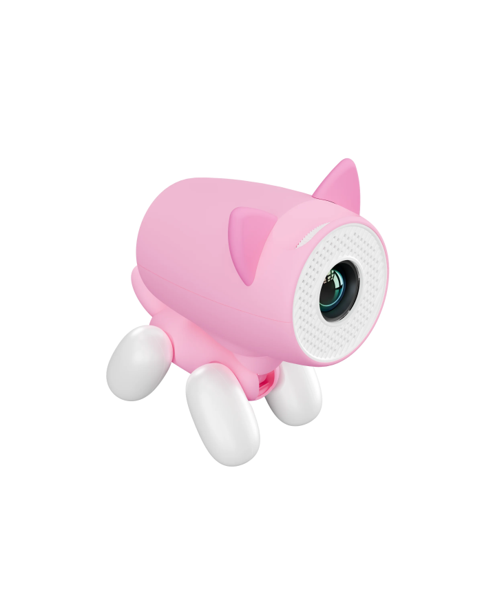 Home cinema projector with educational features Kiano Alpha KID Pink (cat)