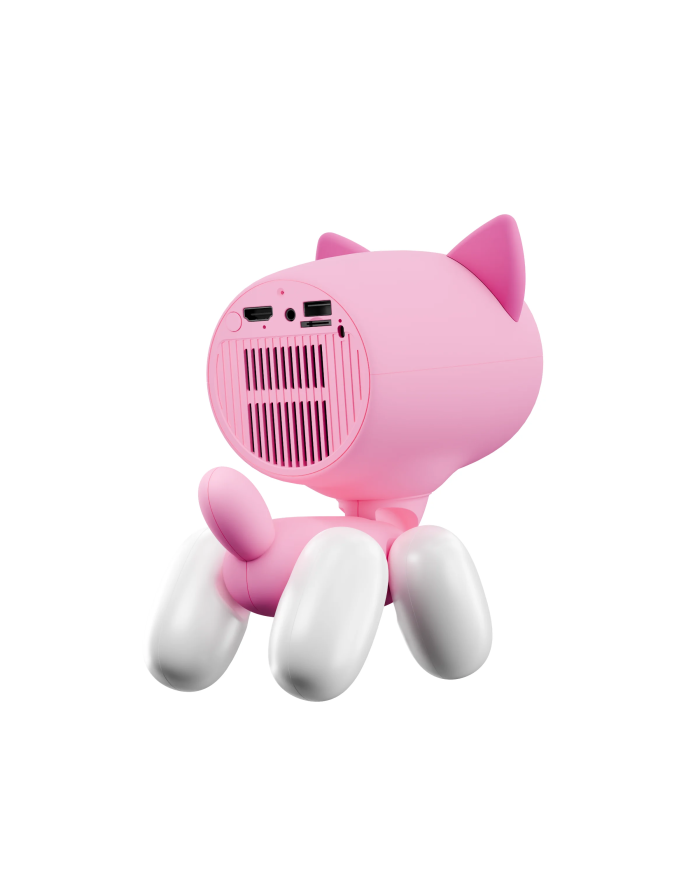 Home cinema projector with educational features Kiano Alpha KID Pink (cat)