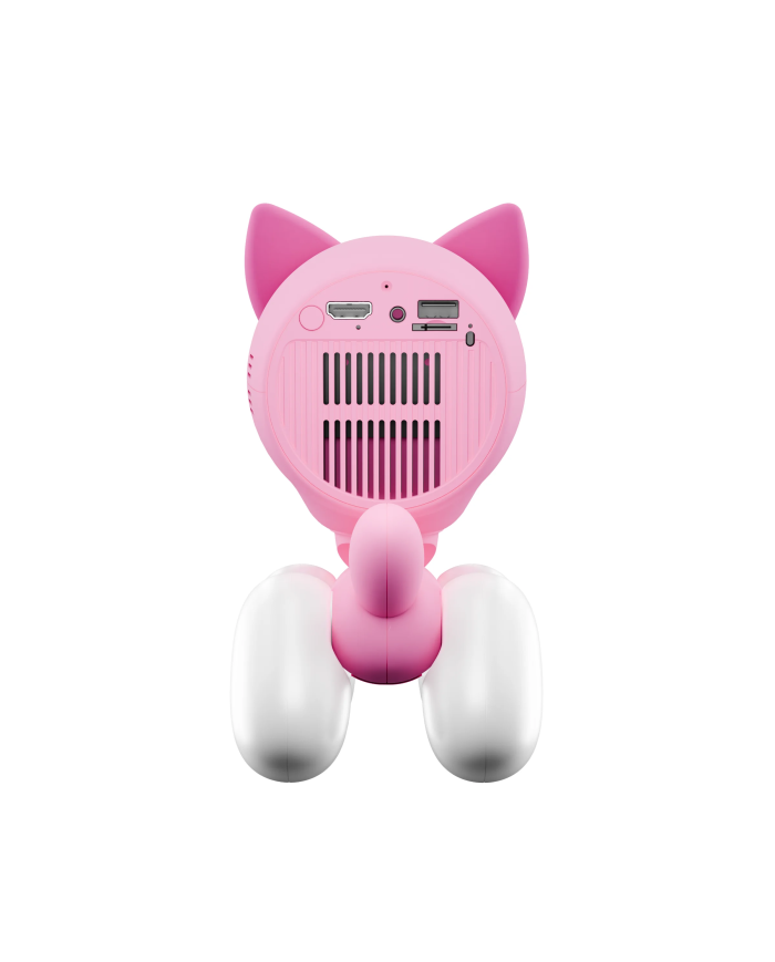 Home cinema projector with educational features Kiano Alpha KID Pink (cat)