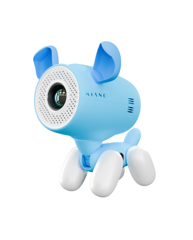 Kiano Alpha KID Blue Home Cinema Projector with Educational Features (dog)