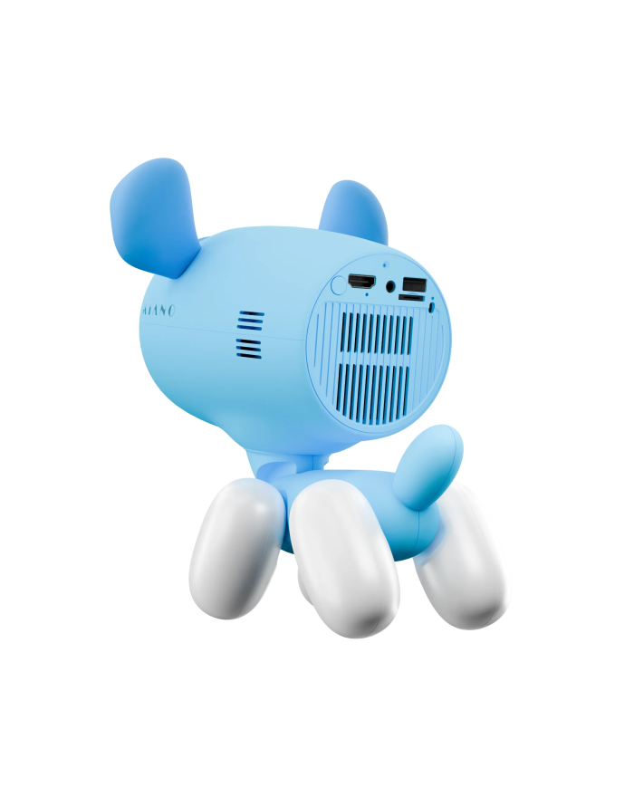 Kiano Alpha KID Blue Home Cinema Projector with Educational Features (dog)