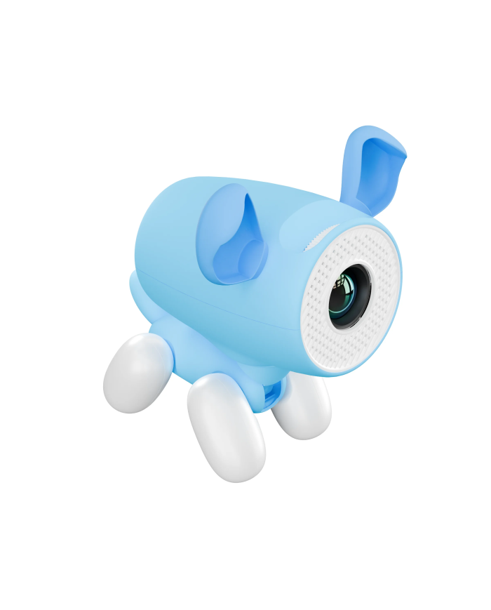 Kiano Alpha KID Blue Home Cinema Projector with Educational Features (dog)