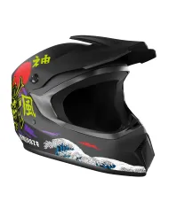 Casco Kamikaze integrale per monopattino, MTB e bicicletta Wave